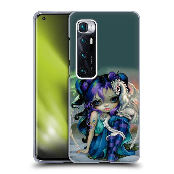 Strangeling Dragon Frost Winter Fairy Soft Gel Case for Xiaomi Mi 10 Ultra 5G