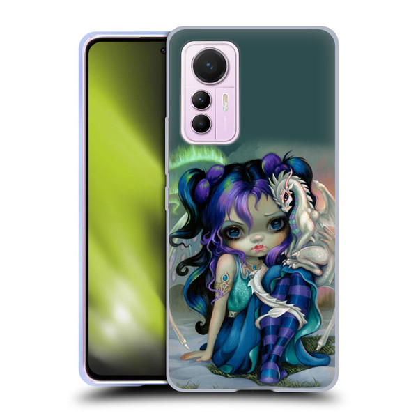 Strangeling Dragon Frost Winter Fairy Soft Gel Case for Xiaomi 12 Lite