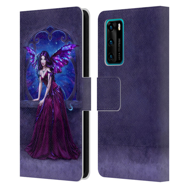 Rachel Anderson Fairies Andromeda Leather Book Wallet Case Cover For Huawei P40 5G