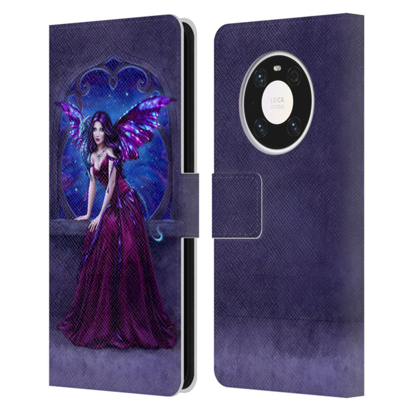 Rachel Anderson Fairies Andromeda Leather Book Wallet Case Cover For Huawei Mate 40 Pro 5G