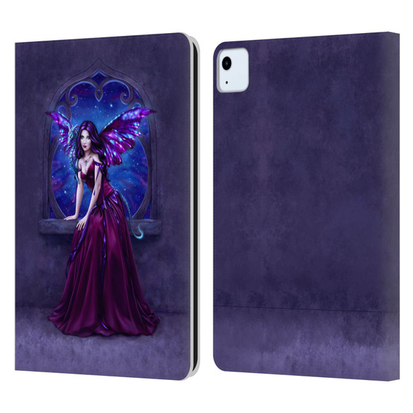 Rachel Anderson Fairies Andromeda Leather Book Wallet Case Cover For Apple iPad Air 11 2020/2022/2024