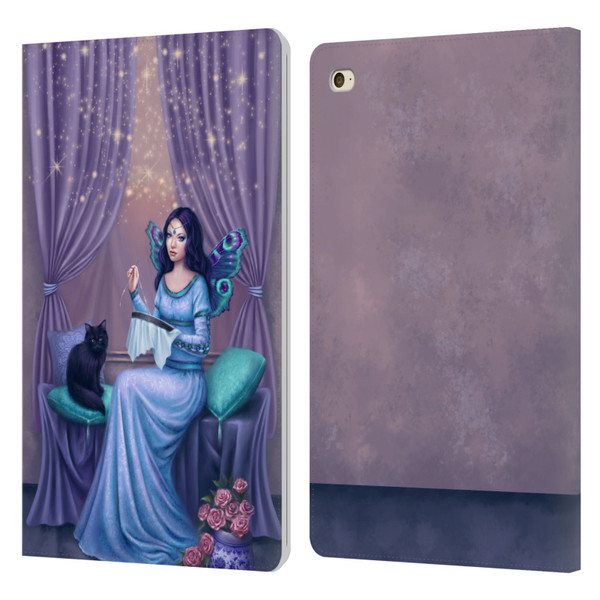 Rachel Anderson Fairies Ariadne Leather Book Wallet Case Cover For Apple iPad mini 4