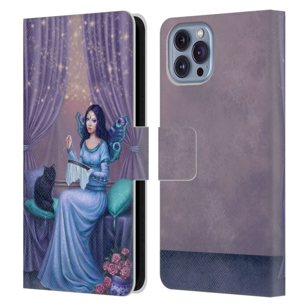 Rachel Anderson Fairies Ariadne Leather Book Wallet Case Cover For Apple iPhone 14