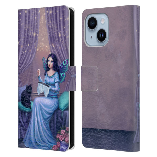 Rachel Anderson Fairies Ariadne Leather Book Wallet Case Cover For Apple iPhone 14 Plus