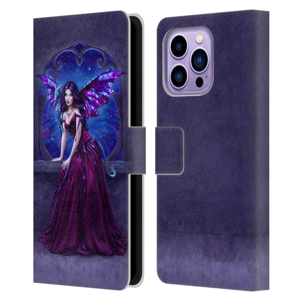 Rachel Anderson Fairies Andromeda Leather Book Wallet Case Cover For Apple iPhone 14 Pro Max