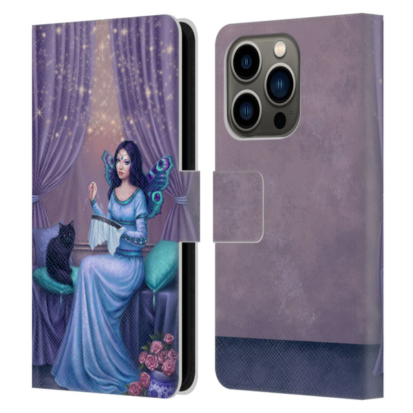 Rachel Anderson Fairies Ariadne Leather Book Wallet Case Cover For Apple iPhone 14 Pro