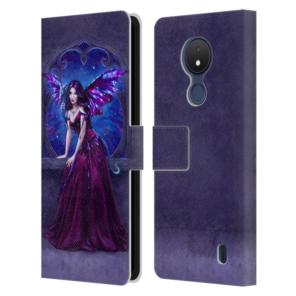 Rachel Anderson Fairies Andromeda Leather Book Wallet Case Cover For Nokia C21