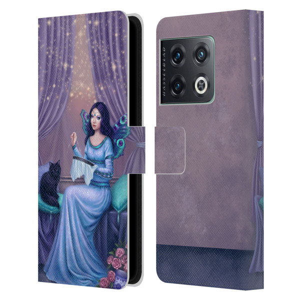 Rachel Anderson Fairies Ariadne Leather Book Wallet Case Cover For OnePlus 10 Pro