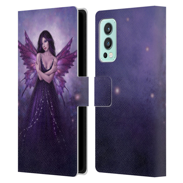 Rachel Anderson Fairies Mirabella Leather Book Wallet Case Cover For OnePlus Nord 2 5G