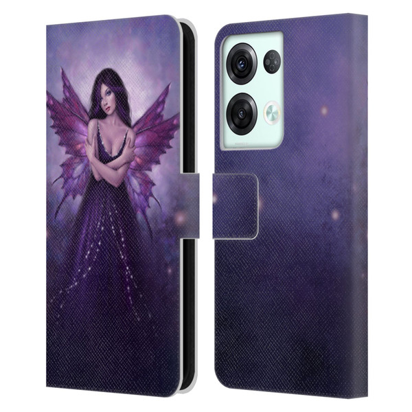 Rachel Anderson Fairies Mirabella Leather Book Wallet Case Cover For OPPO Reno8 Pro