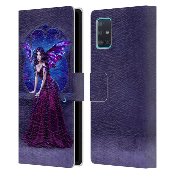 Rachel Anderson Fairies Andromeda Leather Book Wallet Case Cover For Samsung Galaxy A51 (2019)