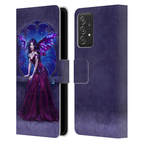 Rachel Anderson Fairies Andromeda Leather Book Wallet Case Cover For Samsung Galaxy A52 / A52s / 5G (2021)