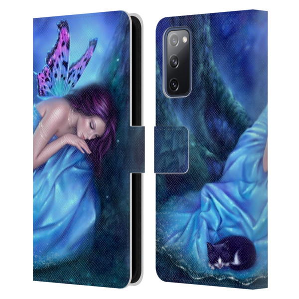 Rachel Anderson Fairies Serenity Leather Book Wallet Case Cover For Samsung Galaxy S20 FE / 5G