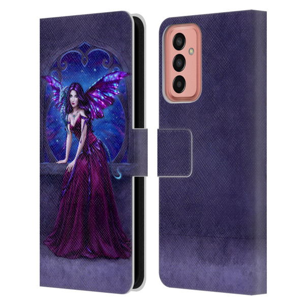 Rachel Anderson Fairies Andromeda Leather Book Wallet Case Cover For Samsung Galaxy M13 (2022)