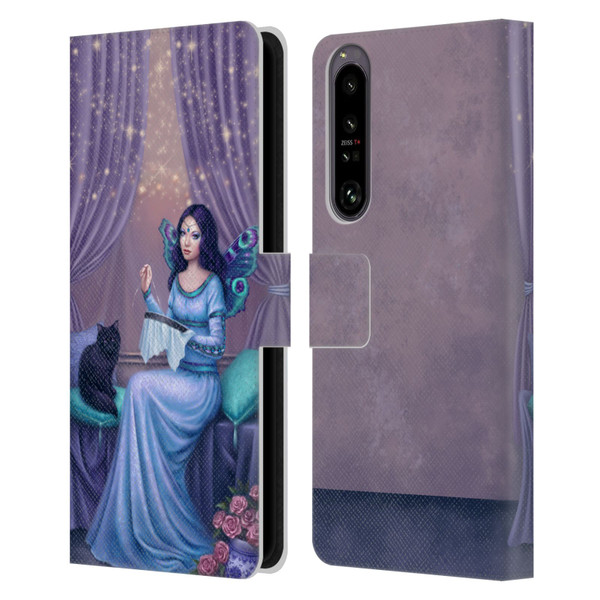 Rachel Anderson Fairies Ariadne Leather Book Wallet Case Cover For Sony Xperia 1 IV