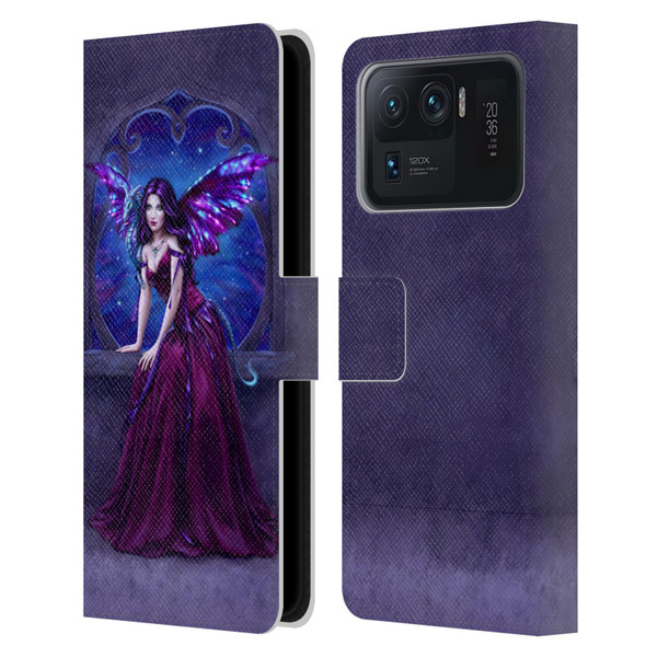 Rachel Anderson Fairies Andromeda Leather Book Wallet Case Cover For Xiaomi Mi 11 Ultra