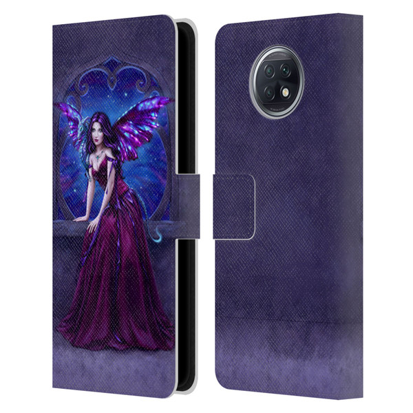 Rachel Anderson Fairies Andromeda Leather Book Wallet Case Cover For Xiaomi Redmi Note 9T 5G