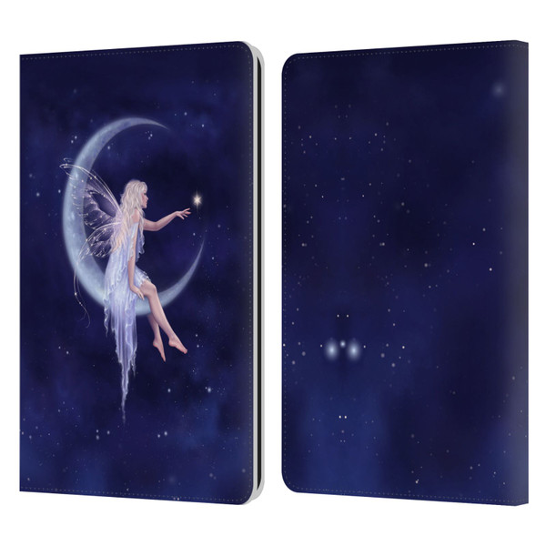 Rachel Anderson Pixies Birth Of A Star Leather Book Wallet Case Cover For Amazon Kindle Paperwhite 1 / 2 / 3