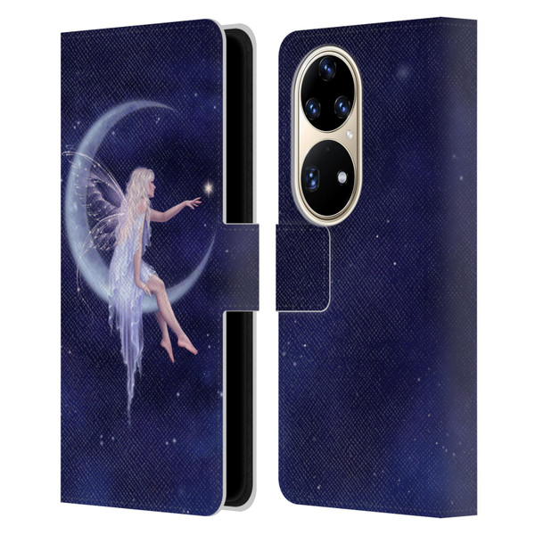 Rachel Anderson Pixies Birth Of A Star Leather Book Wallet Case Cover For Huawei P50 Pro