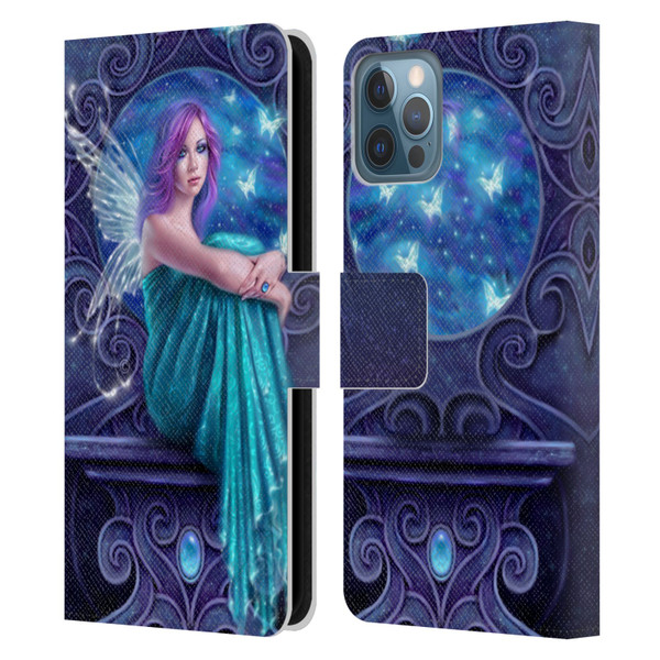 Rachel Anderson Pixies Astraea Leather Book Wallet Case Cover For Apple iPhone 12 / iPhone 12 Pro