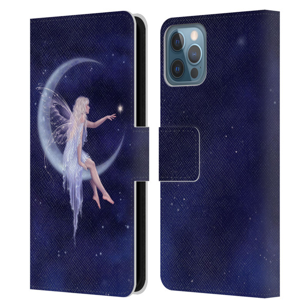 Rachel Anderson Pixies Birth Of A Star Leather Book Wallet Case Cover For Apple iPhone 12 / iPhone 12 Pro