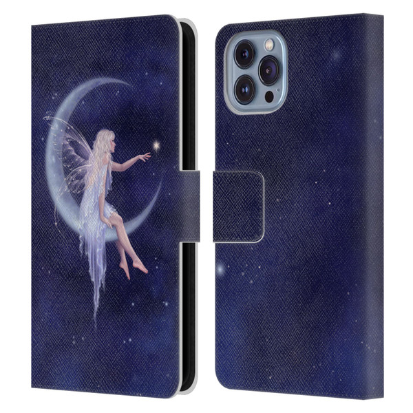 Rachel Anderson Pixies Birth Of A Star Leather Book Wallet Case Cover For Apple iPhone 14