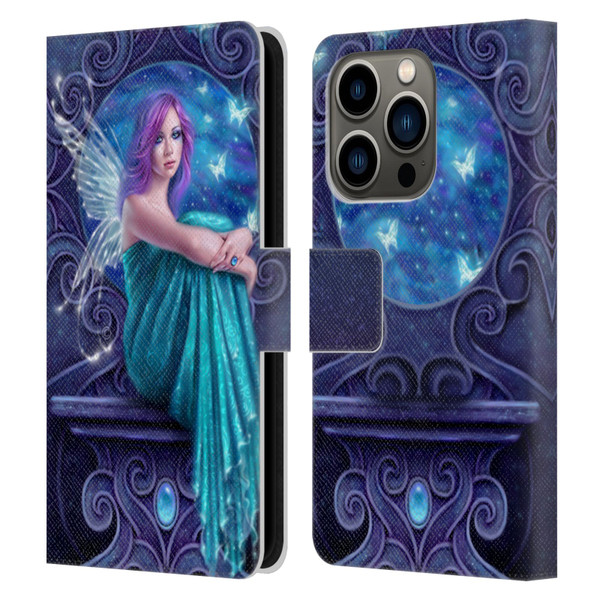 Rachel Anderson Pixies Astraea Leather Book Wallet Case Cover For Apple iPhone 14 Pro