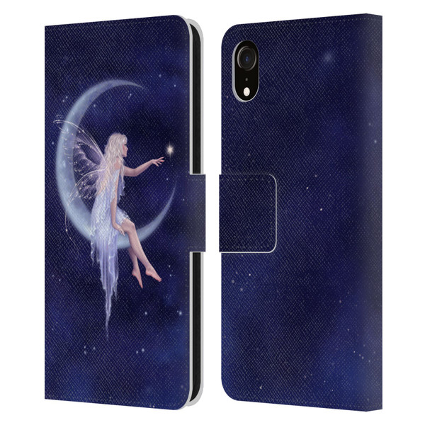 Rachel Anderson Pixies Birth Of A Star Leather Book Wallet Case Cover For Apple iPhone XR