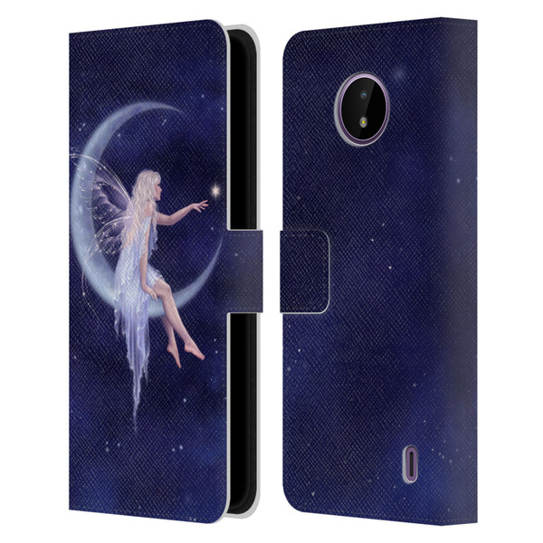 Rachel Anderson Pixies Birth Of A Star Leather Book Wallet Case Cover For Nokia C10 / C20