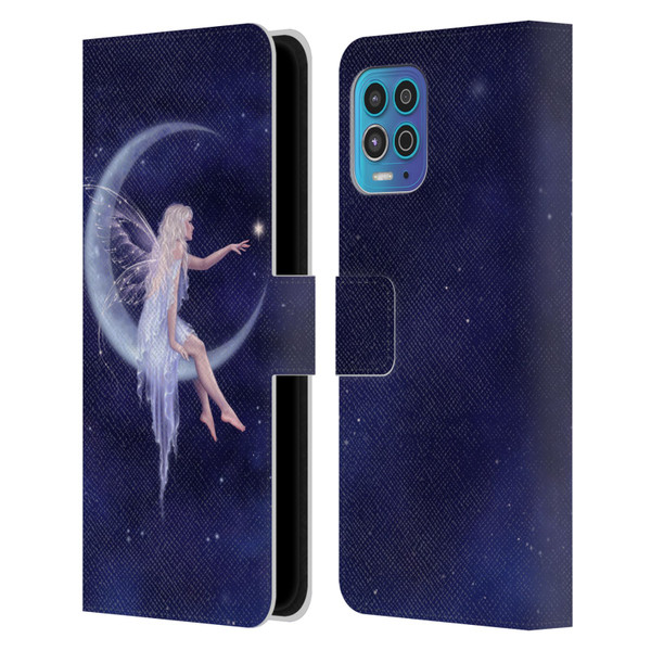 Rachel Anderson Pixies Birth Of A Star Leather Book Wallet Case Cover For Motorola Moto G100