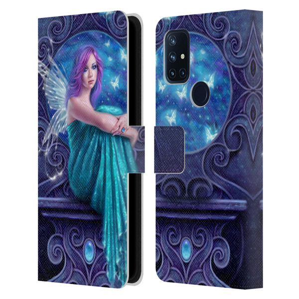 Rachel Anderson Pixies Astraea Leather Book Wallet Case Cover For OnePlus Nord N10 5G