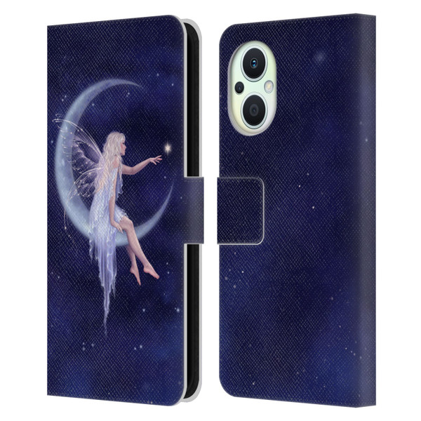 Rachel Anderson Pixies Birth Of A Star Leather Book Wallet Case Cover For OPPO Reno8 Lite