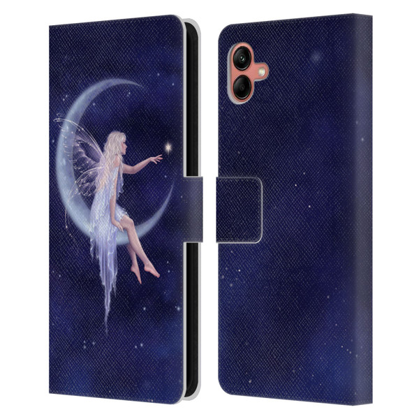 Rachel Anderson Pixies Birth Of A Star Leather Book Wallet Case Cover For Samsung Galaxy A04 (2022)