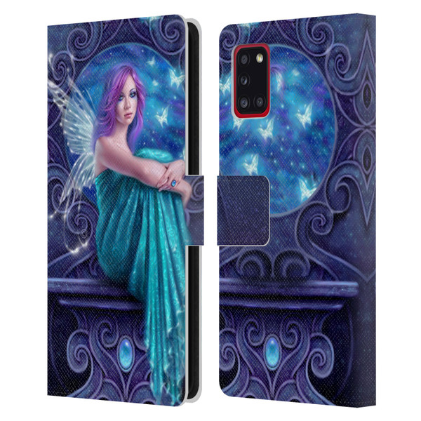 Rachel Anderson Pixies Astraea Leather Book Wallet Case Cover For Samsung Galaxy A31 (2020)