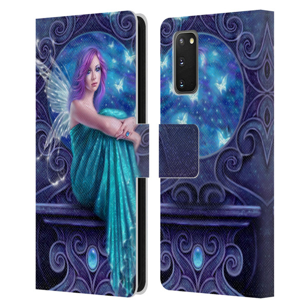 Rachel Anderson Pixies Astraea Leather Book Wallet Case Cover For Samsung Galaxy S20 / S20 5G