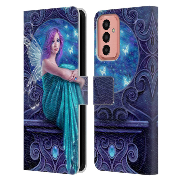 Rachel Anderson Pixies Astraea Leather Book Wallet Case Cover For Samsung Galaxy M13 (2022)