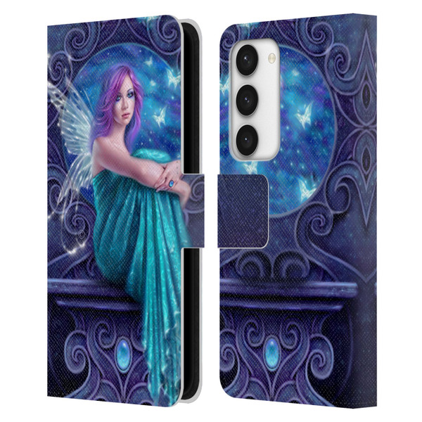 Rachel Anderson Pixies Astraea Leather Book Wallet Case Cover For Samsung Galaxy S23 5G