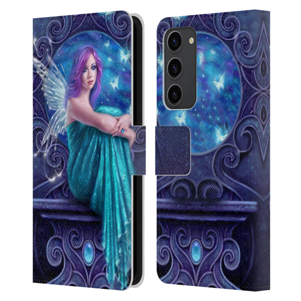 Rachel Anderson Pixies Astraea Leather Book Wallet Case Cover For Samsung Galaxy S23+ 5G