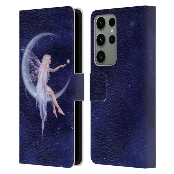 Rachel Anderson Pixies Birth Of A Star Leather Book Wallet Case Cover For Samsung Galaxy S23 Ultra 5G