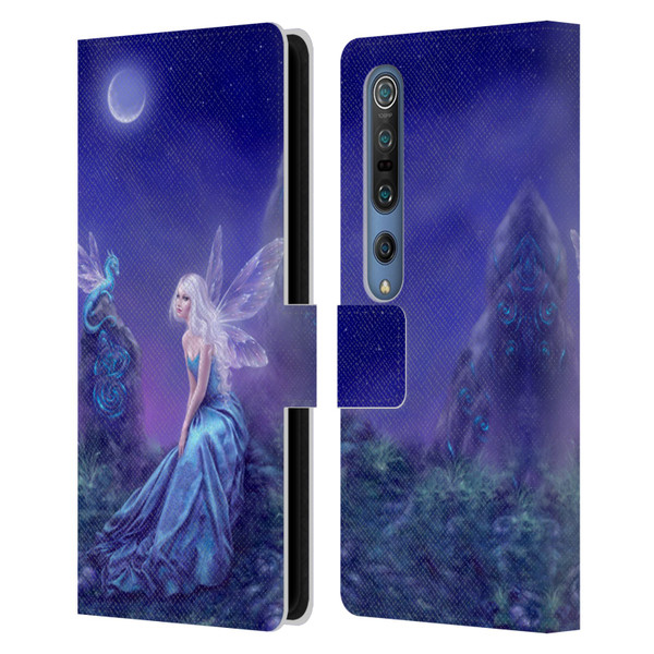Rachel Anderson Pixies Luminescent Leather Book Wallet Case Cover For Xiaomi Mi 10 5G / Mi 10 Pro 5G