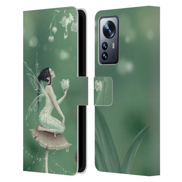 Rachel Anderson Pixies Lily Of The Valley Leather Book Wallet Case Cover For Xiaomi 12 Pro
