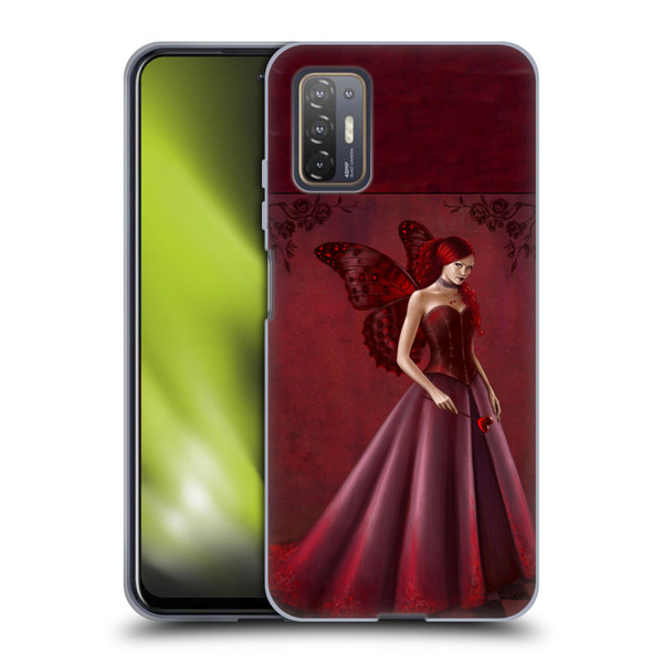 Rachel Anderson Fairies Queen Of Hearts Soft Gel Case for HTC Desire 21 Pro 5G