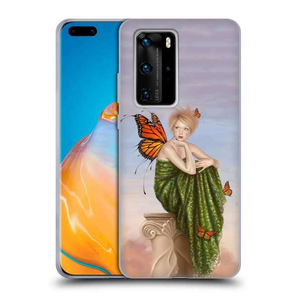 Rachel Anderson Fairies Sunrise Soft Gel Case for Huawei P40 Pro / P40 Pro Plus 5G