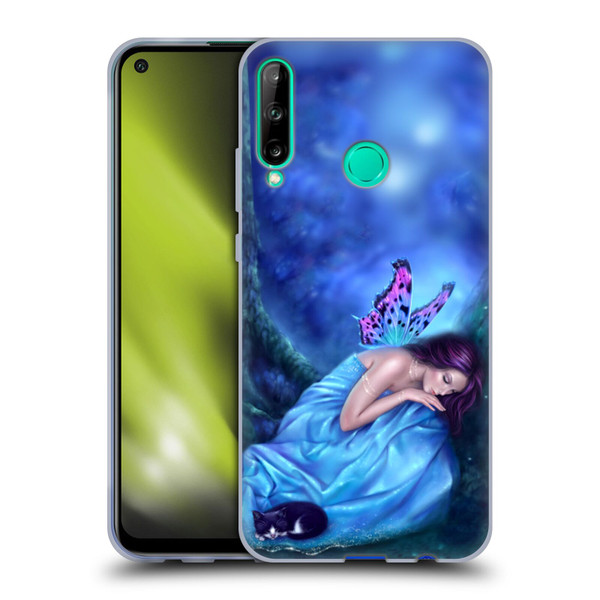 Rachel Anderson Fairies Serenity Soft Gel Case for Huawei P40 lite E