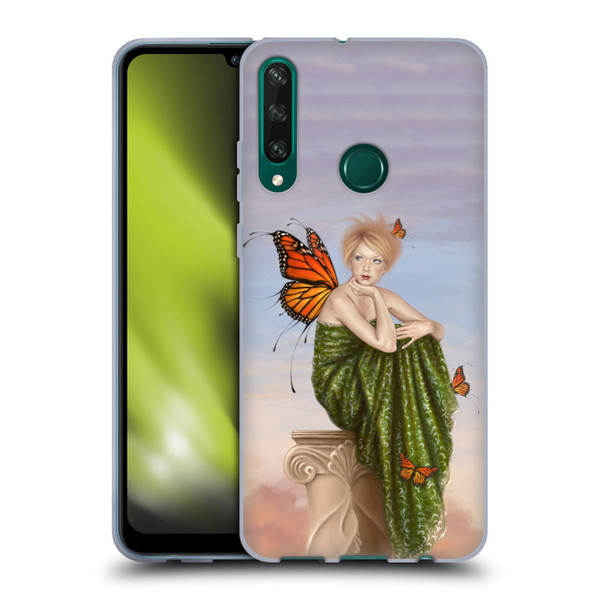 Rachel Anderson Fairies Sunrise Soft Gel Case for Huawei Y6p