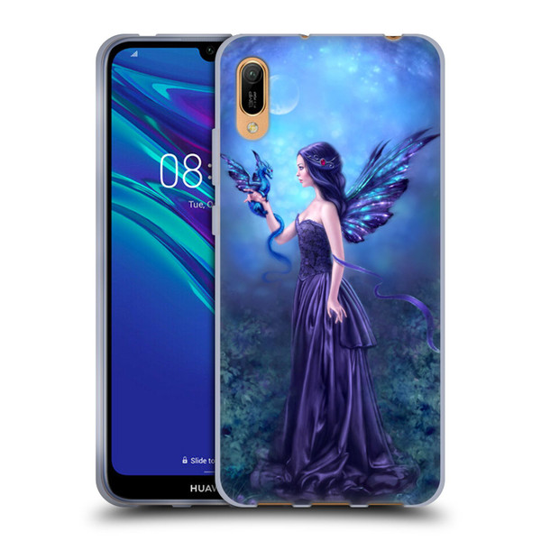 Rachel Anderson Fairies Iridescent Soft Gel Case for Huawei Y6 Pro (2019)