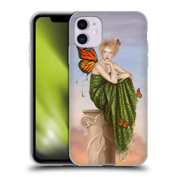 Rachel Anderson Fairies Sunrise Soft Gel Case for Apple iPhone 11