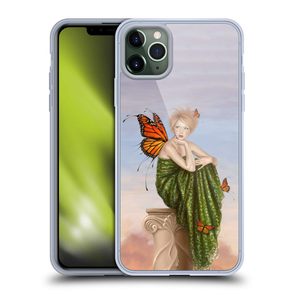 Rachel Anderson Fairies Sunrise Soft Gel Case for Apple iPhone 11 Pro Max