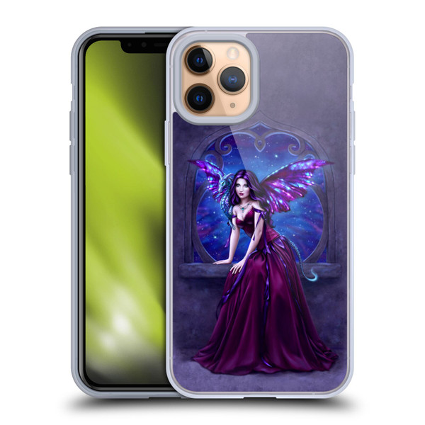 Rachel Anderson Fairies Andromeda Soft Gel Case for Apple iPhone 11 Pro