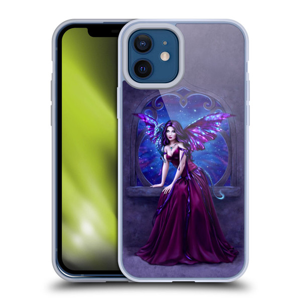 Rachel Anderson Fairies Andromeda Soft Gel Case for Apple iPhone 12 / iPhone 12 Pro